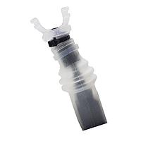 Amphenol Commercial Products MUSBRAHD2741SK Hood IP67 Boot Style Hood Translucent