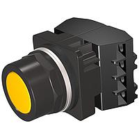 SIEMENS 52BM8A4G Flush PUSHBUTTON,MOM,YLW,FLUSH,2POS,2NC