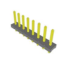 Samtec FWS-08-01-T-S Board to Board & Mezzanine Connectors .200" Power Terminal Strip