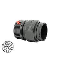 Eaton Souriau-Sunbank CL1C3101 Connectors 18P Pin Receptacle In-Line IP67 Size 3