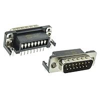 HARTING 09682637812 Plug D-SUB ''US'' 15 M-EW