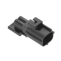 AMP Connectors - TE Connectivity 184163-1 Housings 2POS. CAP HSG. KEY A