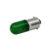 VCC MB403-G24-CG Single Chip Based LEDs T3 1/4 MINI BAYON 24V GREEN LED LAMP