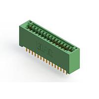 EDAC 345-030-521-201 Sockets 30P .100" x .200" GREEN