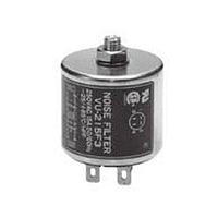 KEMET VU-220F Power Line Filters 250VAC 20A -25 /+55C Metal Cylinder 1Phse