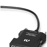 NI GPIB-USB-HS+ GPIB Instrument Control Device (Windows, 24-Pin Male GPIB-IEEE 488)