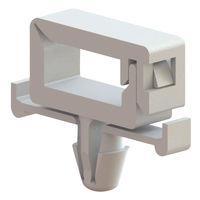 Essentra Components WSLTRA-1-01 Locking Top Wire Sdl,Lock Top,Screw Mnt,Natural