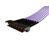 Samtec GC47-1-08-92SP-0305 RF Cable Assemblies Magnum RF Ganged, Multi-Position SMPM Cable Assembly, .047" Cable
