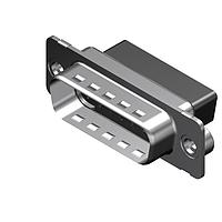 Molex / FCT 173109-0382 Plug D-SUB STD CRIMP HOUSING