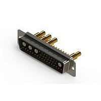 EDAC 627-36W4622-5T1 Mixed Contact D-Sub Connectors Vertical Combo Dsub