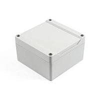 Hammond Manufacturing 1555LGY Enclosures Watertight ABS Gray Lid