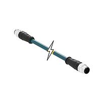 Molex 1201088431 Cat 5e CSE M12 ETH 4P DC MA MA STR WSOR 20M DE