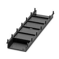 PHOENIX CONTACT 2200445 Enclosures for Industrial Automation HBUS 107,6 UT BK