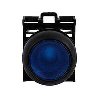 Eaton M22S-DL-B Pushbutton Operators ILL MOM PB BLK-BZL FLSH BLU