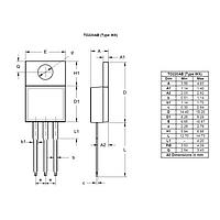 Diodes Incorporated STPR1060 Rectifiers FRED GPP Rectifier TO220AB TUBE 50PCS