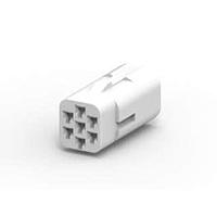 AMP Connectors - TE Connectivity 2822343-2 Housings MINI MLC PLUG HSG ASSY 7P