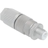 HARTING 21032411301 Straight CIRCULAR CONNECTOR W. HARAX M12 L3 M