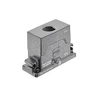 HARTING 19405160482 Hoods 16B HPR Compact Hood, HC (wide), Central Lever Locking, Top Entry, M32