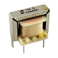 Hammond Manufacturing 149T Pin Terminal Transformers Audio transformer, open frame PC board mount, Output, 600 ct:600 ct ohms