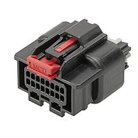 Molex 34894-8004 Mini50 Receptacle Assembly Mini50 Sld Rcpt Hsg DR w/CPA 16Ckt OpD