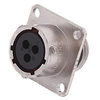 Amphenol SINE Systems RT00123SNH Connectors 16AWG 3 Pin Recptle Female