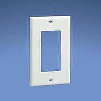Panduit CPGIW Wallplate RECTANGL FACEPLATE SINGLE