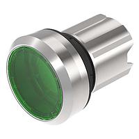 EAO 45-2231.21H0.000 Momentary Metal 2Pos GRN LED Momen