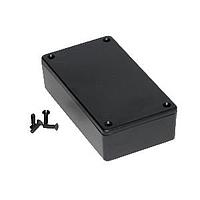 Hammond Manufacturing 1591XXBBK Enclosures Flame Retardant ABS 4.4x2.5x1.1" Black