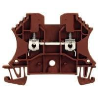 Weidmuller 1037710000 Feed Through Terminal Block WDU 2.5,WM,BROWN