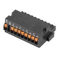 Weidmuller 2471390000 Pluggable Terminal Blocks BL-I/O 3.50/10F CJC AU BK BX