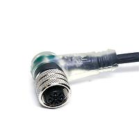 Molex 1200670130 Sensor Cables / Actuator Cables MIC 3P FP 5M 90D PNP 22/3 PUR