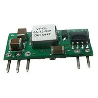 CUI Inc VPOL5A-12-SIP Non-Isolated / PoL dc-dc non-isolated, 5 A, 8.3-14 Vdc input, 0.75-5 Vdc output, SIP