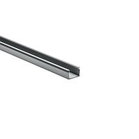 HellermannTyton 181-00325 Solid Wall Wiring Duct Solid Wall Wiring Duct, 1.5" x 1", Non-Adhesive, PVC, Gray, 30ft/Box