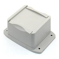 PacTec 87846-510-332 OD33-2.0 Gray Outdoor 3.204x3.150x2.172" KIT GRAY