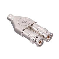 Trompeter / Cinch Connectivity Solutions TN2 RF Adapters - Tee TRB Fixed Parrallel One Male to Two JKs