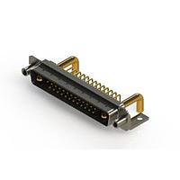 EDAC 629-27W2650-4N6 Mixed Contact D-Sub Connectors Right-angle Power Combo D-Sub Connector