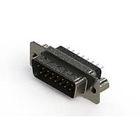 EDAC 627-015-228-269 D-Sub Connectors - Standard Density Vertical Metal Body D-Sub Connector