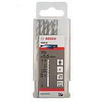 BOSCH HSS-G 5.5mm Drill Bit (5.5mm, 10pcs)