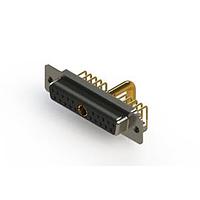 EDAC 630-21W1650-4T2 Mixed Contact D-Sub Connectors Right-angle Power Combo D-Sub Connector