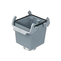 HARTING 09300320732 Hoods 32B CBL TO CBL PG 36 METAL 2 LEVERS