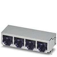 PHOENIX CONTACT 1688609 Modular Connectors / Ethernet Connectors VS-08-BU-RJ45/LP-4