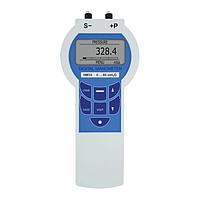 Dwyer HM3531DLG300 Digital Pressure Manometer, 0.05% Accuracy, Data Logging, PC Transfer (± 0.2 % FS, Gauge, 200 inH₂O, NPT Male and Female, 1/8 in)
