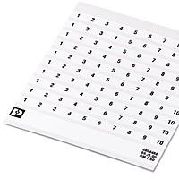 PHOENIX CONTACT 0825131 Markers SK 5,0 REEL P7,5 WH CUS