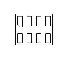 Diodes Incorporated 74AUP2G125RA3-7 Buffers & Line Drivers Logic AUP 2 Gate