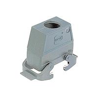 HARTING 19300100436 Hoods METAL HOOD HAN 10B 2 LVR LCKING