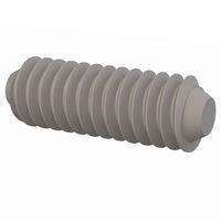 Essentra Components 3825020075SD Threaded Rod Threaded Stud, 1/4-20 Thread, 3/4 in Lg