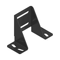 Banner Engineering SMBLXR Optical Sensors Bracket: Back-mount bracket for secure one-end mounting; Zinc-plated Cold-rolled Steel; Used with PresencePLUS Pro Camera