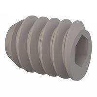 Essentra Components 011024T025 Set Screw Set Screw, Socket Head, #10-24 Thread, 1/4 Lg