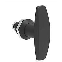 Essentra Components 110200000 Racks & Rack Cabinets Latch, Cam 'T' Handle Lock - No Cylinder