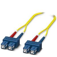 PHOENIX CONTACT 1115551 Fiber Optic Cable Assemblies FOC-SC:PA-SC:PA-OS2:D01/05